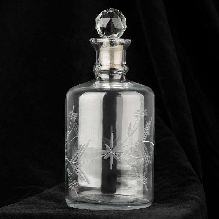 Бутыль Мона с гравировкой, L Mona Etched Bottle Large