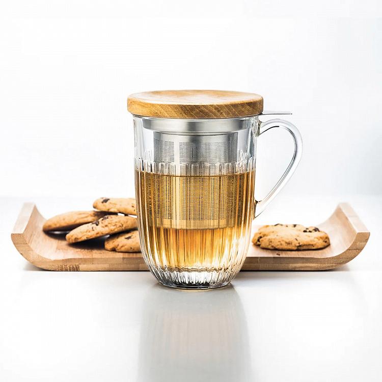 Кружка для заваривания чая с ситечком Уэссан Ouessant Tea Infuser Mug