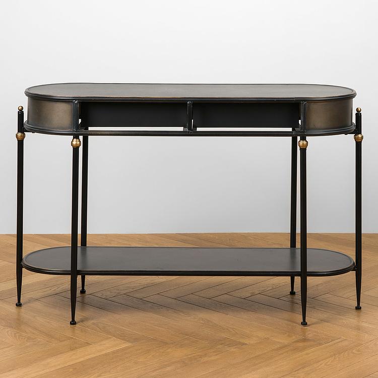 Консольный стол с двумя ящиками Нева Neva Console With 2 Drawers