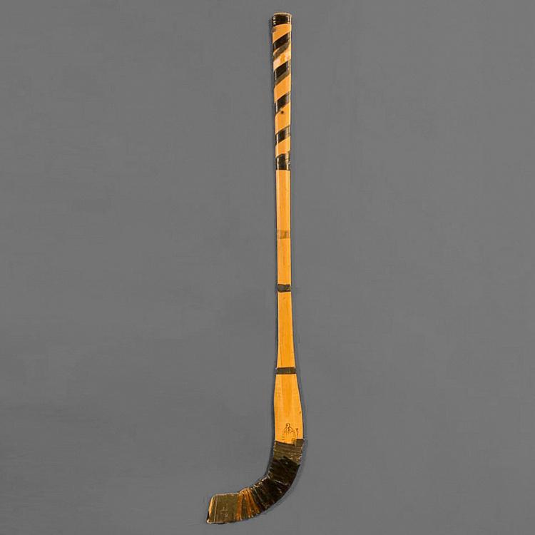 Винтажная шведская хоккейная клюшка 1 Vintage Swedish Hockey Stick 1