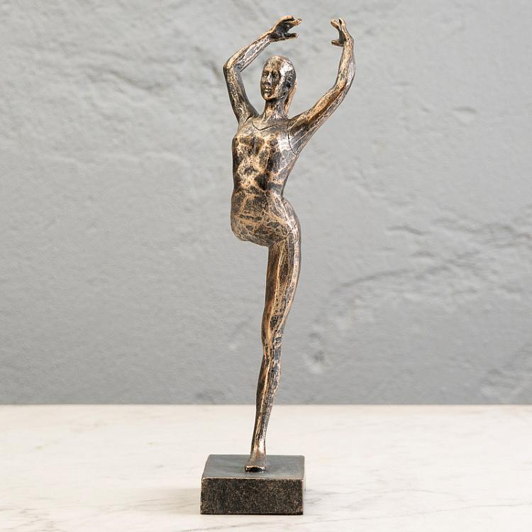 Статуэтка Гимнастка Deco Gymnast Sculpture