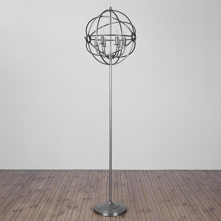 Торшер с гироскопом Gyro Floor Lamp