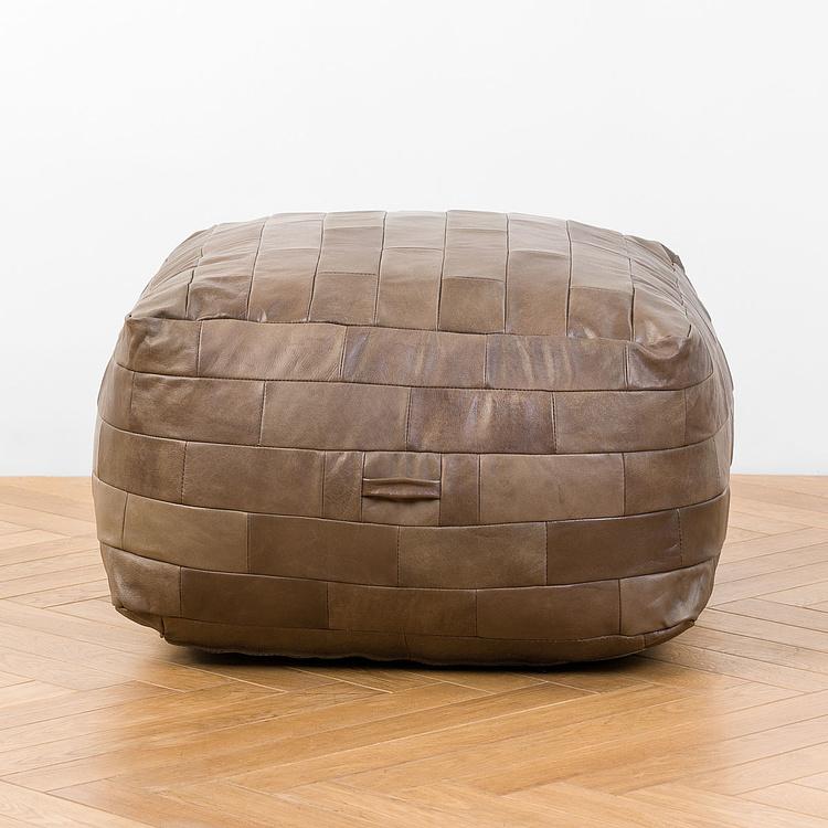 Пуфик Барбакан, L Barbakan Footstool Square Large RM