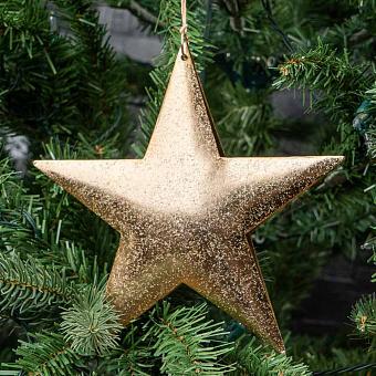 Hanger Star Gold 20 cm