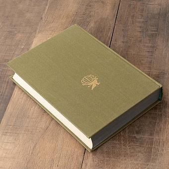 Винтажная книга Vintage Book World Literature Library 154