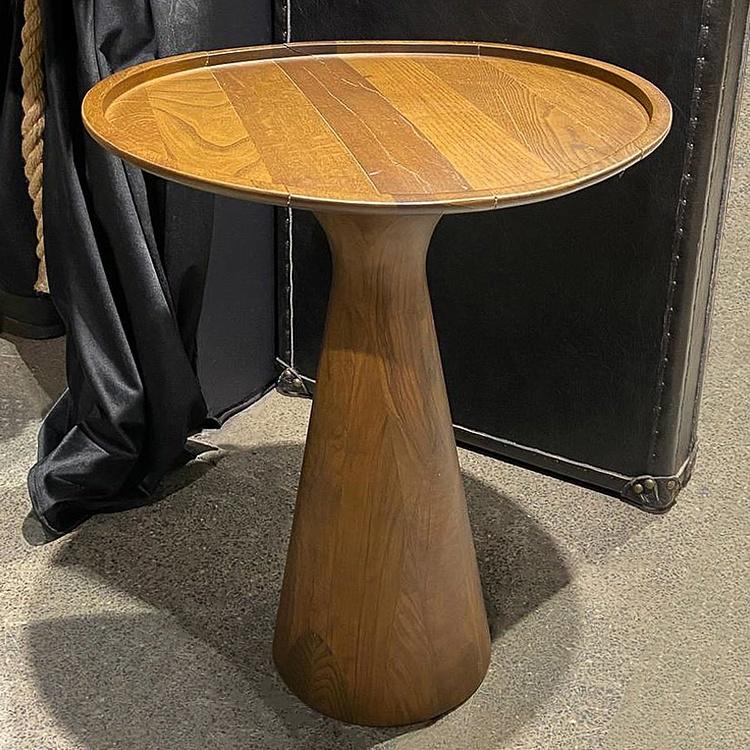 Журнальный стол Гриб, L дисконт Mushroom Wood Table Big discount1