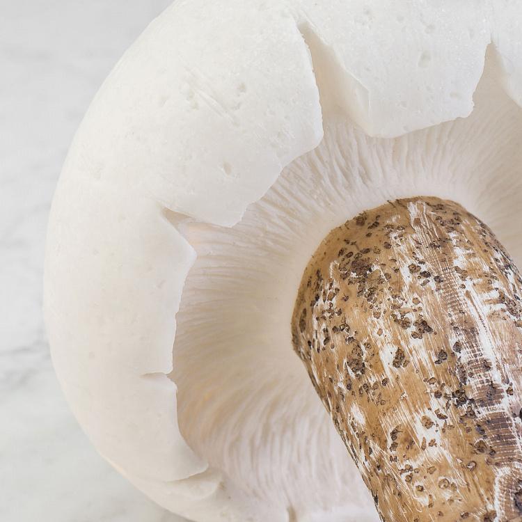 Настольная лампа с led-гирляндой внутри Гриб упавший Fall Down Mushroom Lamp Led Garland