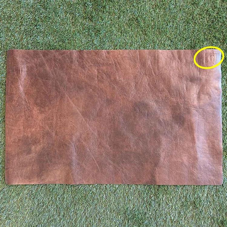 Кожаный коврик для рабочего стола и мышки, L дисконт Home Concept Working Station Leather Pad Large discount