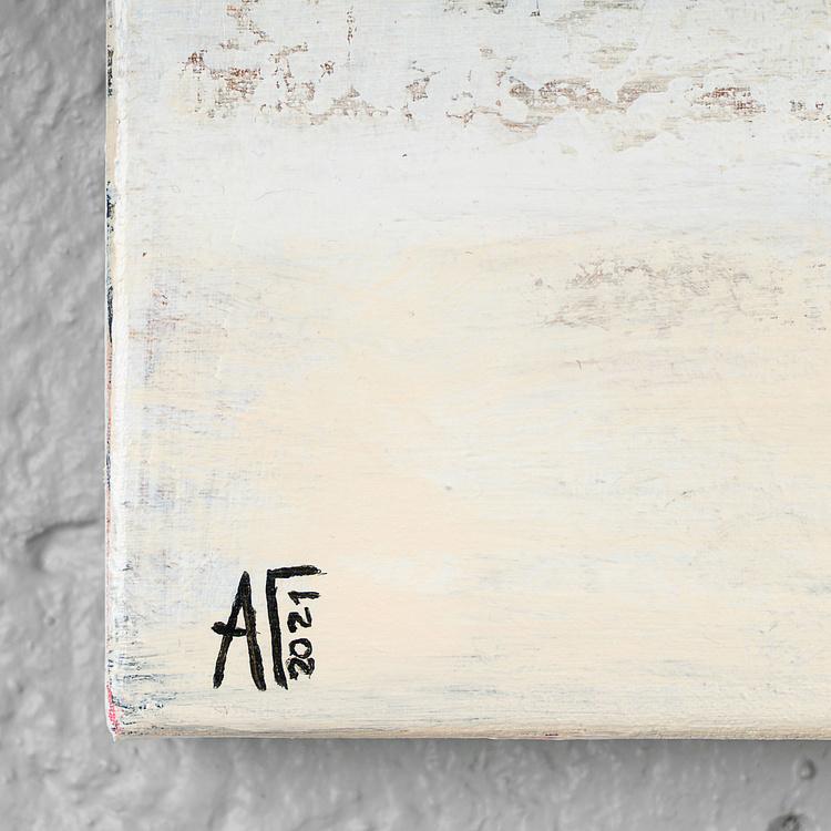 Картина Гео, холст, акрил Geo Painting