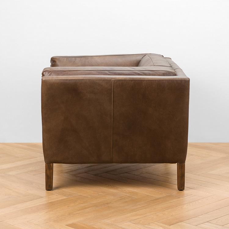 Кресло Линкольн, серо-коричневые ножки Lincoln 1 Seater, Truffle Grey Oak PF