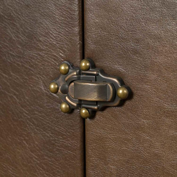 Барный шкаф-сундук Вояж Voyage Chest Sideboard RM