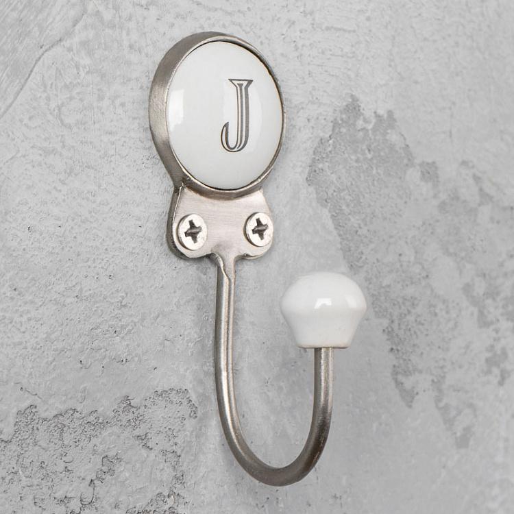 Крючок с буквой J Hook Letter J