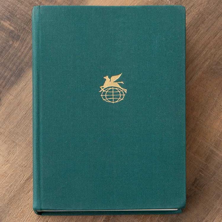 Винтажная книга Библиотека всемирной литературы, том 75. Повести. Пьесы. Мертвые души. Н.В. Гоголь Vintage Book World Literature Library 75