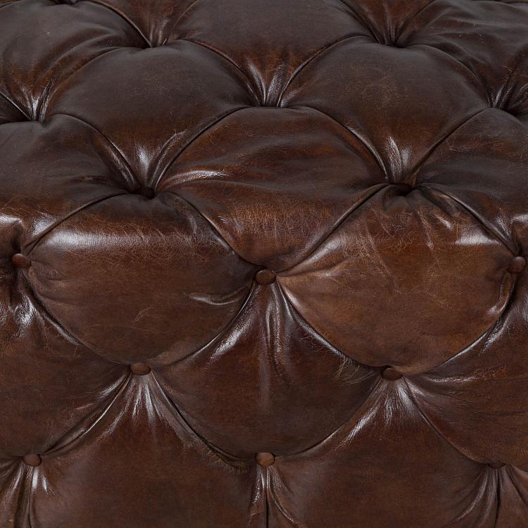 Квадратный пуфик Бенсон, S Benson Footstool Square Small