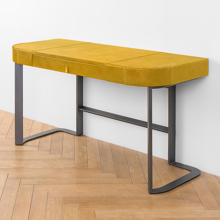 Письменный стол Сен-Мало Saint Malo Desk, Black Matt Metal RM