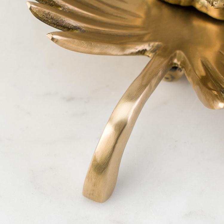 Подставка для мелочей и украшений Птицы на листке Leaf With Birds Trinket Tray