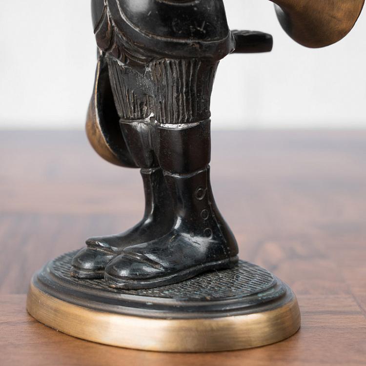 Статуэтка Фазан с горном Pheasant With Cor