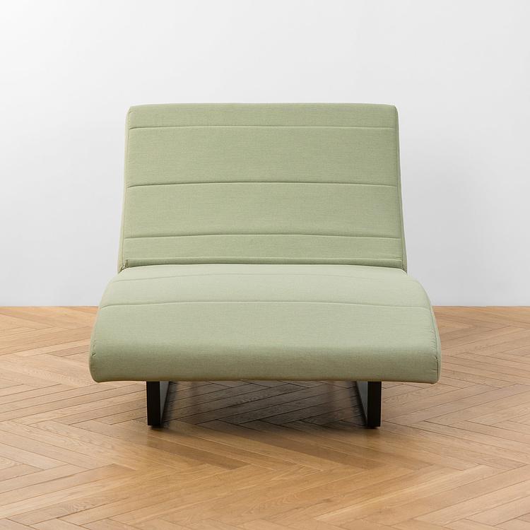 Шезлонг-лежак Волна Wave Lounger, Black