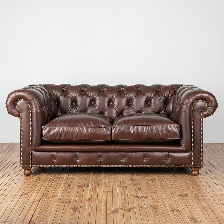 Двухместный диван Вестминстер, набивка пером Westminster Feather 2 Seater