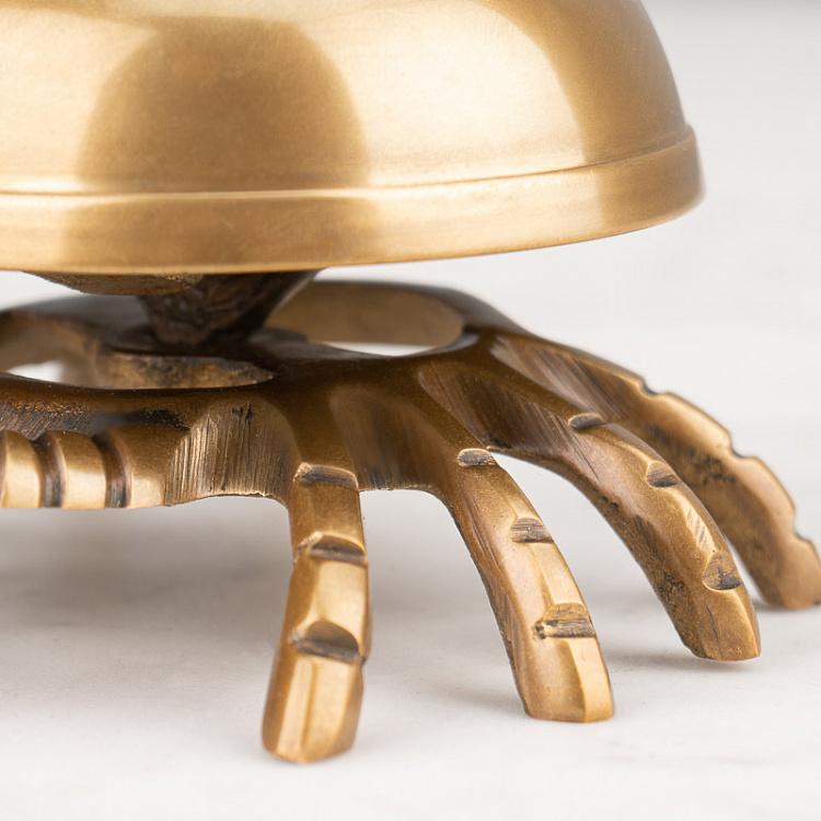 Настольный звонок Краб Себастиан Crab Sebastien Bell