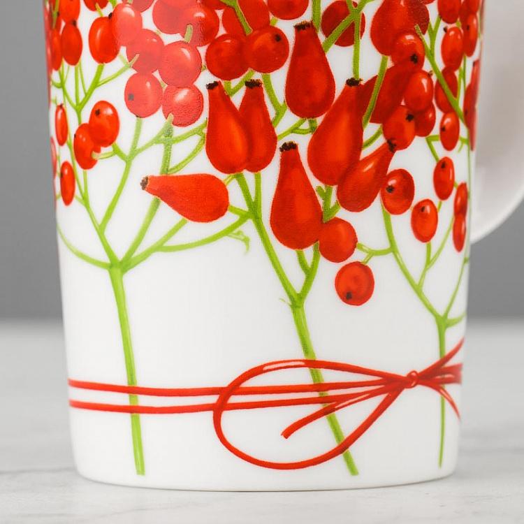 Кружка Красная нить ягоды Fil Rouge Bacche Mug