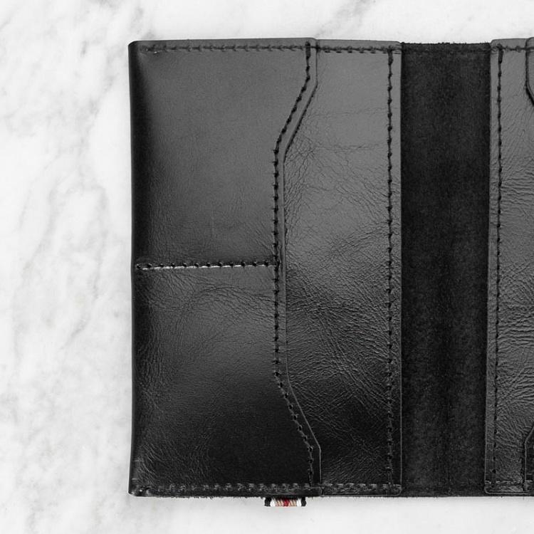 Кожаная обложка для паспорта Passport Cover