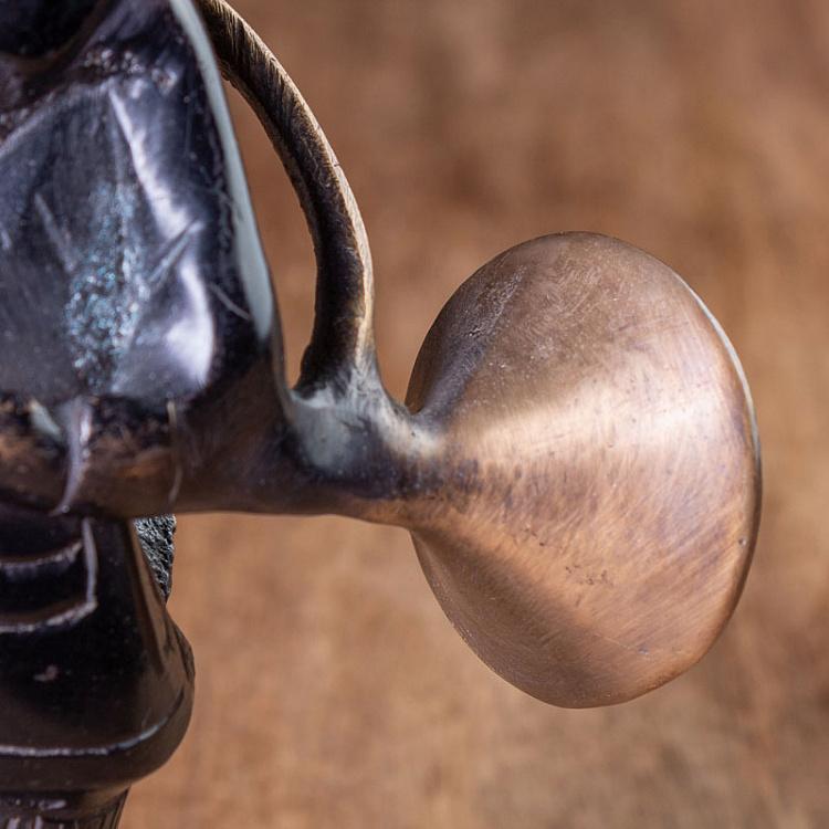 Статуэтка Кулик с горном	 Sandpiper With Horn Bronze Finish