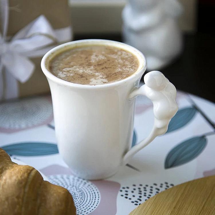 Чашка для капучино с кроликом 2 Rabbit Cappuccino Cup 2