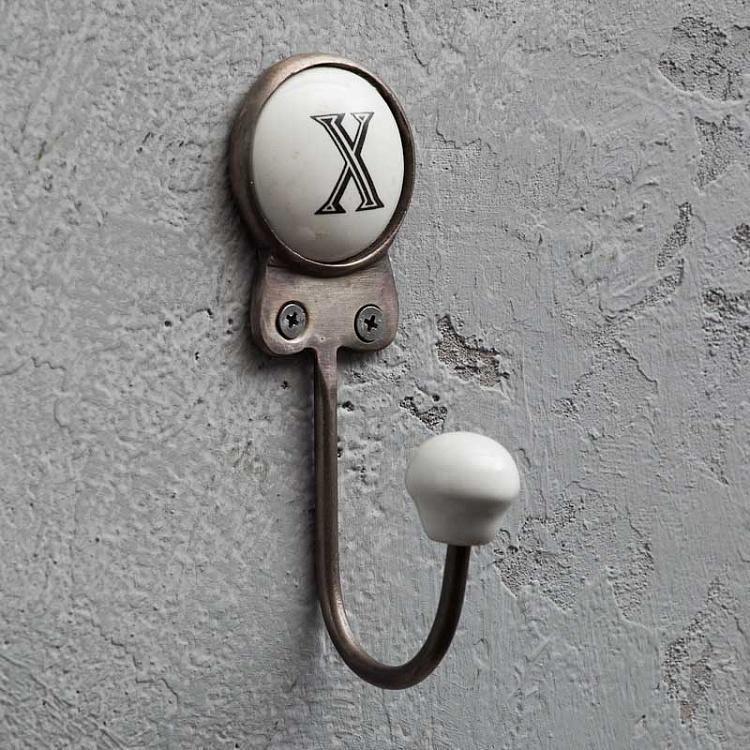 Крючок с буквой X Hook Letter X