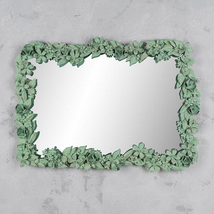 Настенное зеркало Плющ Mirror With Green Ivy Flower