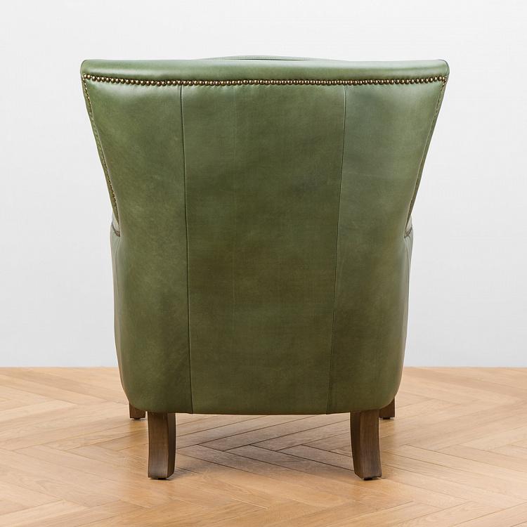 Кресло Мастер, коричневые ножки Master Chair, Rustic Brown Oak PF