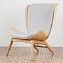 Кресло The Reader Wing Chair, Oak