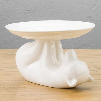 Decorative Plate Bear Medium