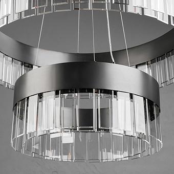 Люстра Shimmy Chandelier Medium OZ стекло Glass Clear