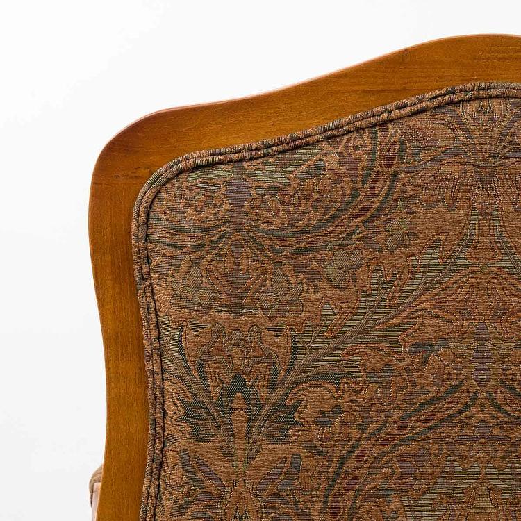 Кресло Мари, янтарный дуб Marie Armchair, Oak Dark Amber