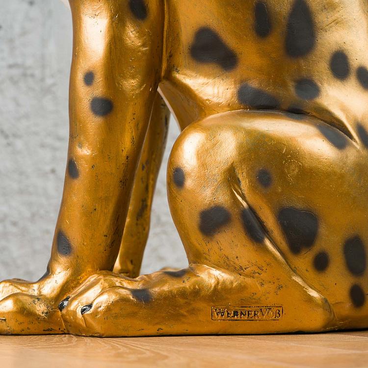 Напольный светильник Леопард Леопольд Floor Lamp Golden Leopold