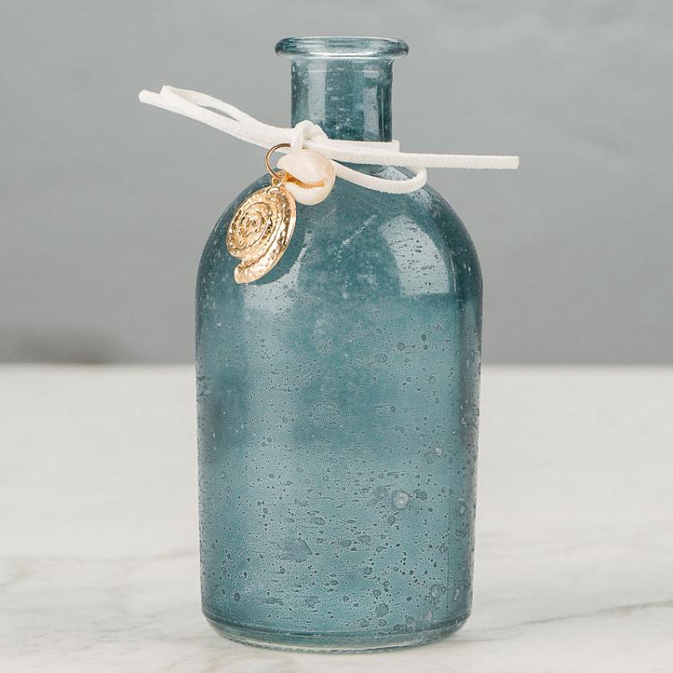 Набор из трёх декоративных мини-бутылок с ракушками Set Of 3 Decorative Bottles With Shells