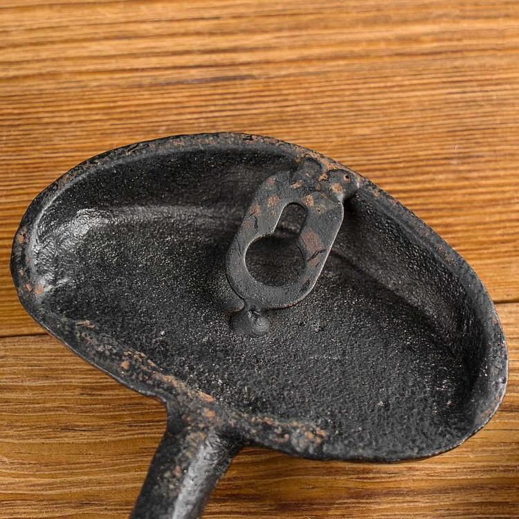 Набор из трёх крючков Грибы Set Of 3 Hooks Mushrooms Cast Iron