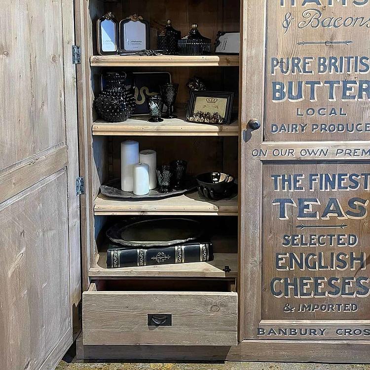 Буфет из серии Школа-интернат дисконт1 B.S. Kitchen Cupboard discount1