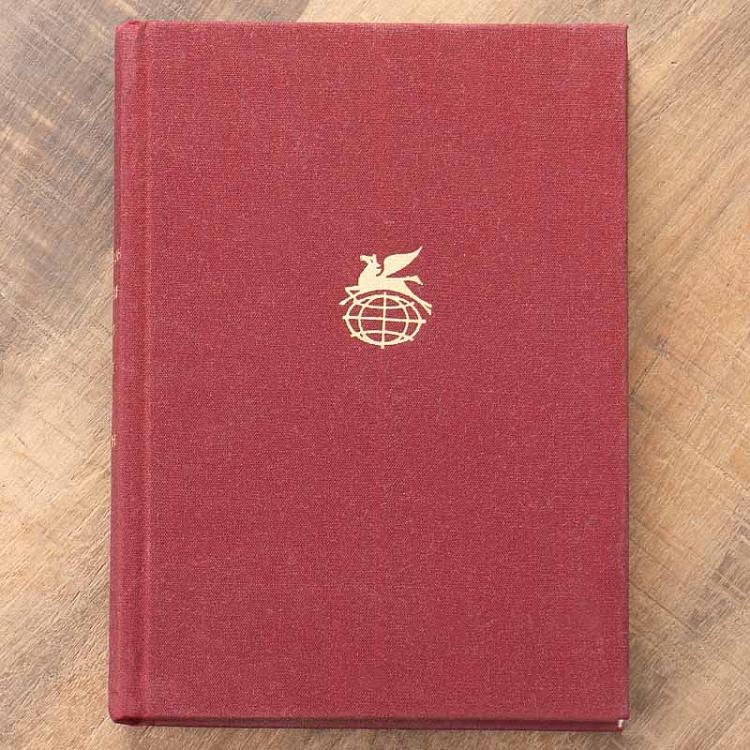 Винтажная книга Библиотека всемирной литературы, том 69 2. Беранже П.Ж. Барбье О. Дюпон П. Vintage Book World Literature Library 69-2