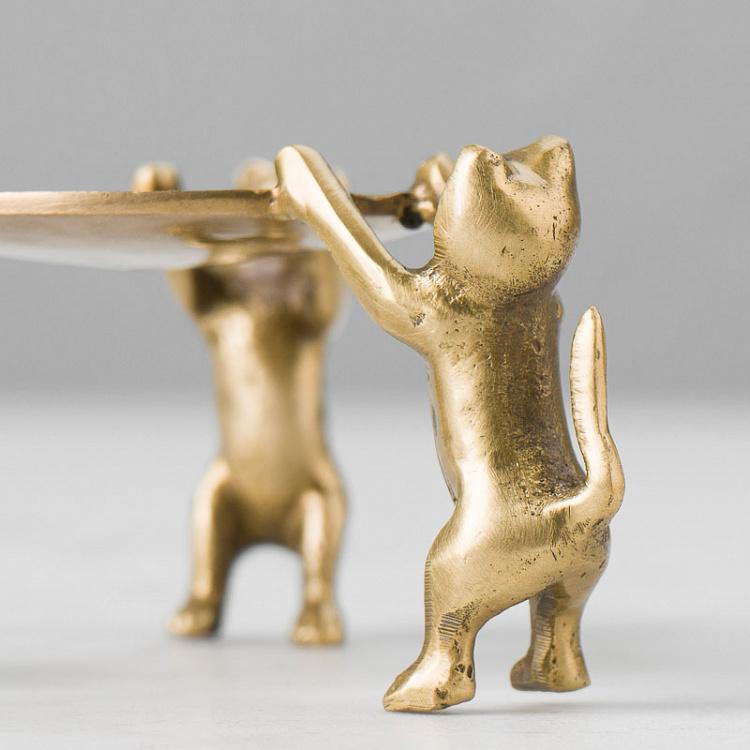 Подставка для мелочей и украшений Три кота Cats Trio Trinket Tray