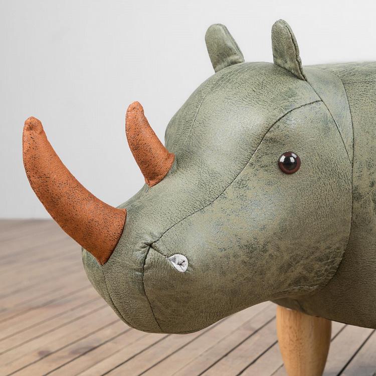 Пуфик Носорог Rhinoceros Ottoman