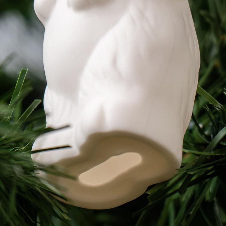 Коллекционная ёлочная игрушка Лисёнок Fox Collectible Toy 9,5 cm