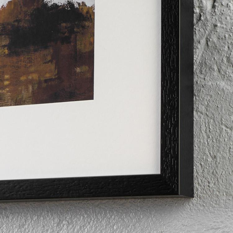 Картина-принт Фигура медведя Bear Shape Frame