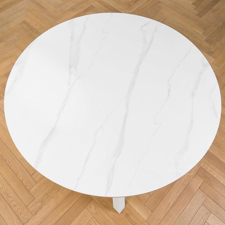 Садовый круглый обеденный стол Рози Rosi Round Dining Table