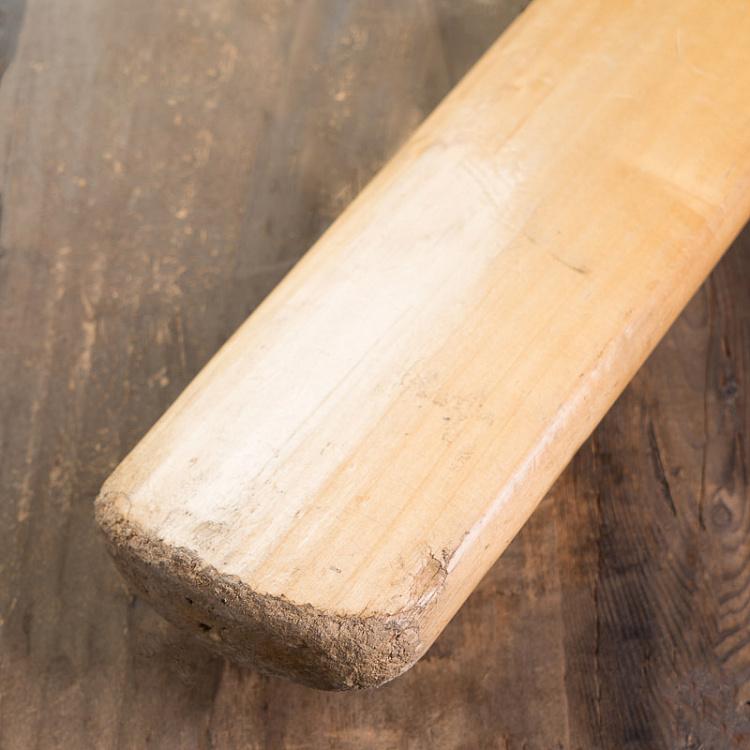 Винтажная бита для крикета 1 Vintage Cricket Bat 1