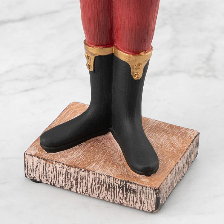 Новогодняя фигурка Лось с подарком Figure Elk With Gift 37 cm