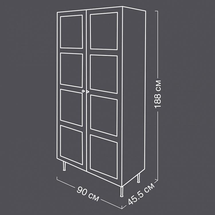 Шкаф Бруклин Brooklyn Cabinet