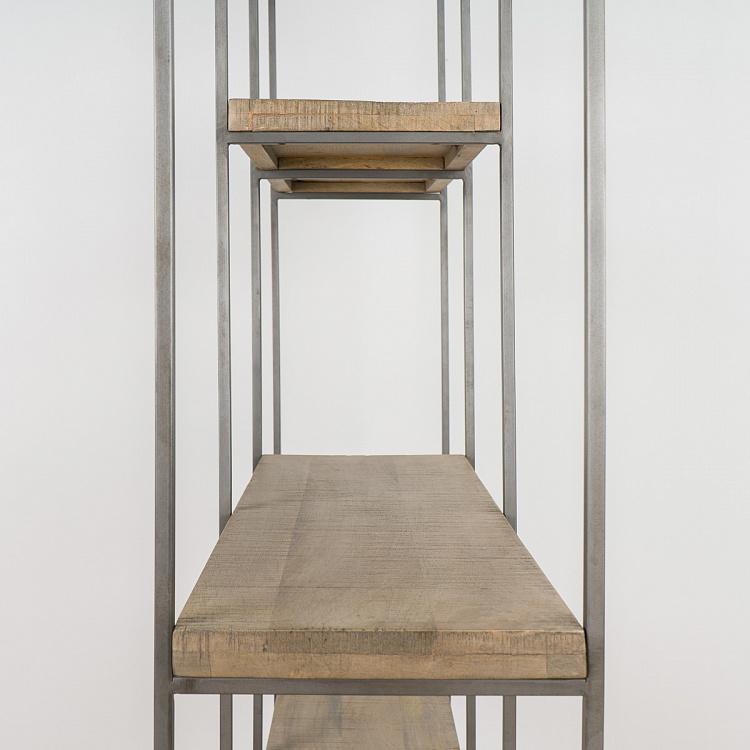 Стеллаж из дерева манго Инициал Initial Etagere