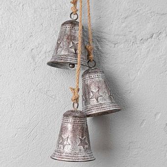 Bell Garland Brushed 75 cm